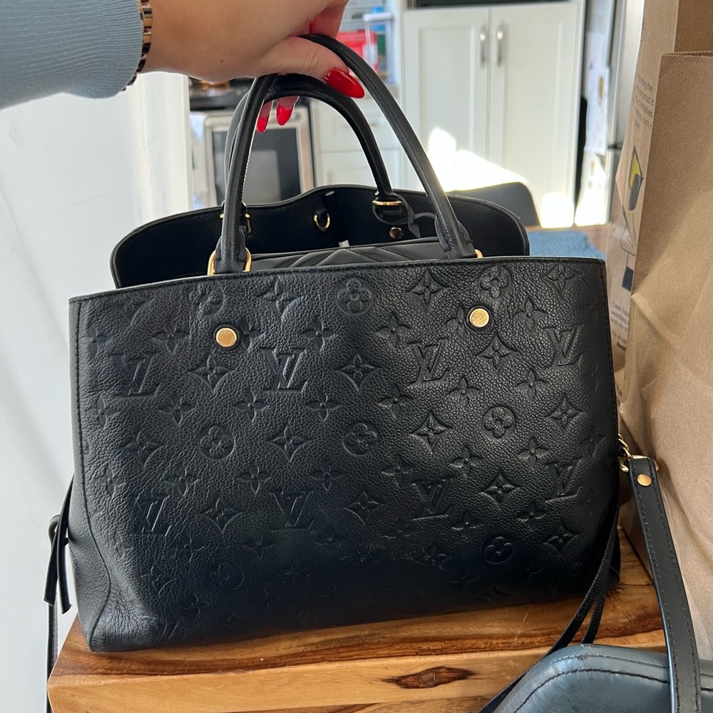 Louis vuitton montaigne gm